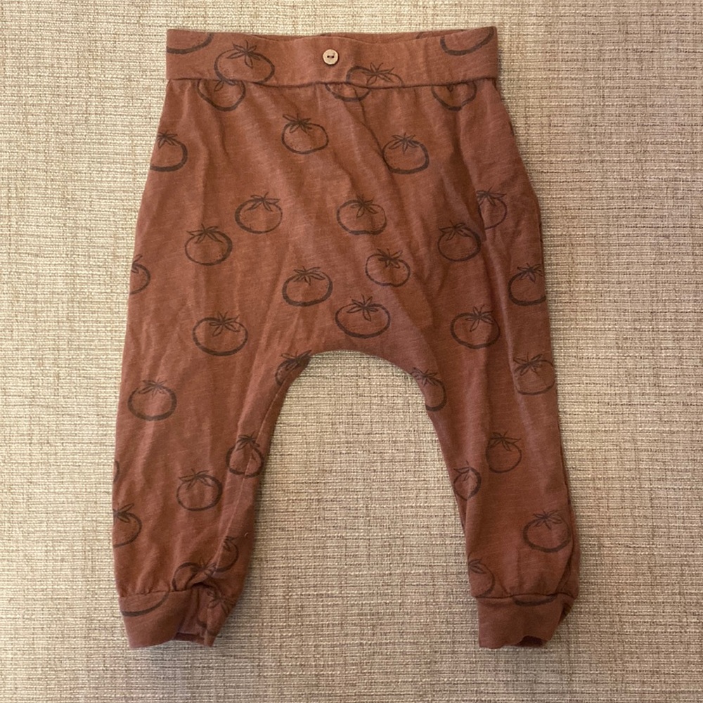 Rylee + Cru tomato pants